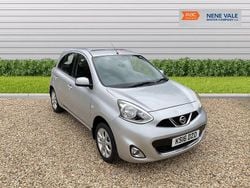 Silver Used 2016 Nissan Micra Acenta Hatchback | £6,400 (Fair price)