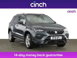 Grey Used 2021 Seat Ateca FR SUV | £17,399 (Fair price)