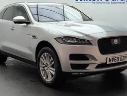 Used 2020 Jaguar F-Pace Portfolio SUV | £21,200 (Fair price)