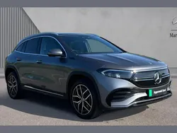 Mountain grey metallic Used 2021 Mercedes EQA250 AMG Line Premium SUV | £22,888 (Fair price)