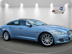 Blue Used 2011 Jaguar XJ Premium Luxury Sedan | £9,999 (Fair price)