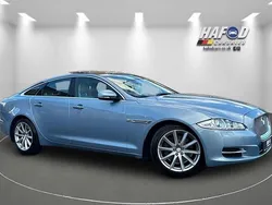 Blue Used 2011 Jaguar XJ Premium Luxury Sedan | £9,999 (A bit pricey)
