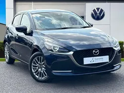 Blue Used 2022 Mazda 2 Inclusive Hatchback | £13,990 (Fair price)