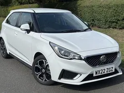 White Used 2022 MG MG3 Exclusive Hatchback | £9,490 (Fair price)