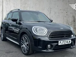 Black Used 2022 Mini Cooper Countryman Exclusive SUV | £22,999 (Fair price)