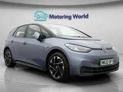 Blue Used 2022 VW ID.3 Pro Performance Hatchback | £12,500 (Good price)