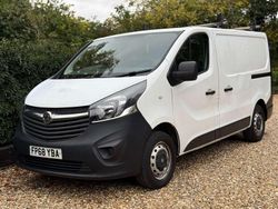 White Used 2018 Vauxhall Vivaro Van | £5,995 (Good price)