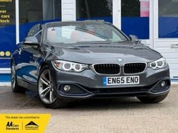 Grey Used 2015 BMW 428 Sport Line Cabriolet | £11,750 (Fair price)