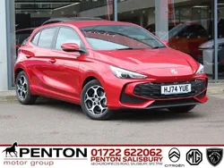 Red Used 2024 MG MG3 Trophy Hatchback | £17,190 (Good price)