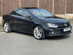 Black Used 2011 VW Eos Sportline Cabriolet | £3,995 (Fair price)