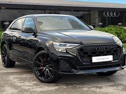 Black Used 2025 Audi SQ8 Black Edition SUV | £79,980 (Fair price)