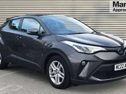 Grey Used 2022 Toyota C-HR SUV | £17,961 (Good price)