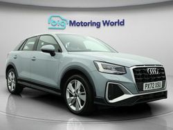 Grey Used 2022 Audi Q2 S-Line SUV | £18,000 (Fair price)