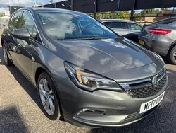 Grey Used 2017 Vauxhall Astra SRi Hatchback | £5,549 (Good price)