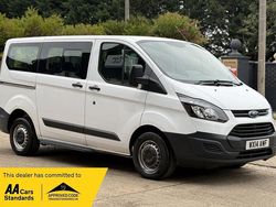 White Used 2014 Ford Tourneo Custom S Van | £12,490