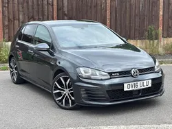 Grey Used 2016 VW Golf VII GTD Hatchback | £11,995 (Fair price)