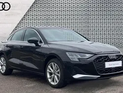 Black Used 2024 Audi A3 Sport Sedan | £21,185 (Super price)
