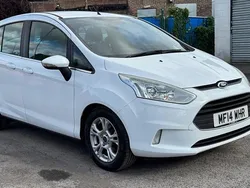 White Used 2014 Ford B-MAX Zetec MPV | £3,895 (Fair price)