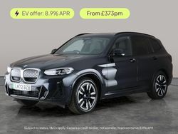 Black Used 2022 BMW iX3 M Sport SUV | £22,841 (Good price)