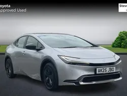 Silver New 2025 Toyota Prius Design Hatchback | £32,955