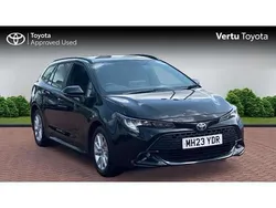 Black Used 2023 Toyota Corolla Sport Estate | £20,476 (Good price)