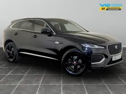Black Used 2022 Jaguar F-Pace R-Dynamic SUV | £24,495 (Super price)
