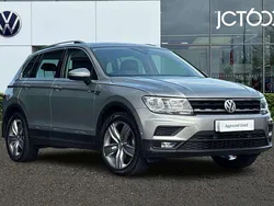 Silver Used 2019 VW Tiguan Match SUV | £16,050 (Good price)