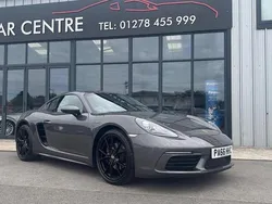 Used 2016 Porsche 718 Cayman Coupe | £31,995 (Good price)