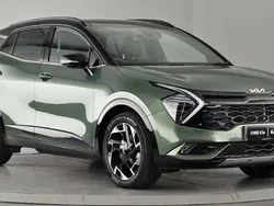 Green Used 2022 Kia Sportage GT-Line S SUV | £29,750 (Fair price)