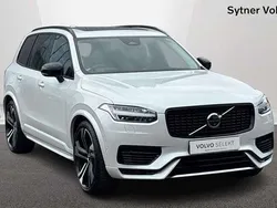 White Used 2023 Volvo XC90 Ultimate SUV | £51,000 (Fair price)