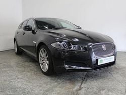 Grey Used 2014 Jaguar XF Sportbrake Premium Luxury Estate | £9,495 (Fair price)