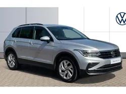 Silver Used 2022 VW Tiguan Life SUV | £21,345 (Super price)