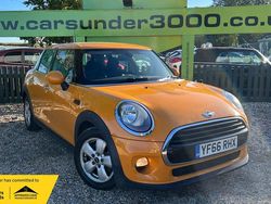 Orange Used 2016 Mini Cooper Hatch Hatchback | £8,500 (Fair price)