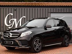 Black Used 2016 Mercedes GLE250 AMG Line Premium SUV | £17,490 (Fair price)