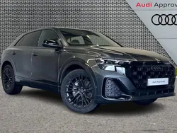 Grey Used 2025 Audi Q8 Black Edition SUV | £64,600 (Expensive)
