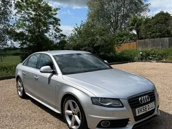 Silver Used 2008 Audi A4 S-Line Sedan | £2,950 (Fair price)