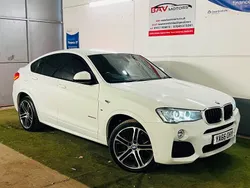 White Used 2016 BMW X4 M Sport SUV | £12,999 (Fair price)