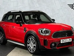 Red Used 2022 Mini Cooper Countryman Exclusive SUV | £25,217 (Fair price)