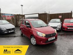 Red Used 2018 Suzuki Celerio Hatchback | £4,395 (Good price)