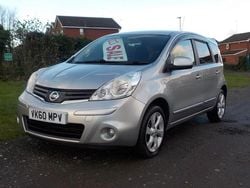Used 2010 Nissan Note N-TEC | £2,295 (Fair price)