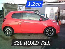 Orange Used 2015 Citroën C1 Flair Hatchback | £4,995 (A bit pricey)