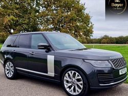 Grey Used 2021 Land Rover Range Rover Vogue SE SUV | £32,500 (Fair price)