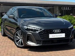 Grey Used 2025 Audi A5 S-Line Coupe | £43,980