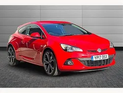 Lava red Used 2017 Vauxhall Astra GTC Edition Coupe | £7,490 (Fair price)