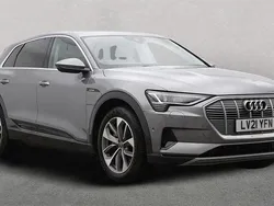 Grey Used 2021 Audi e-tron Advanced SUV | £21,480 (A bit pricey)