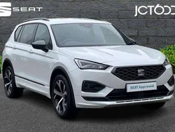 White Used 2024 Seat Tarraco FR SUV | £29,161 (Fair price)
