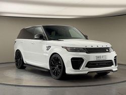 Fuji white Used 2018 Land Rover Range Rover Sport HSE SUV | £29,700