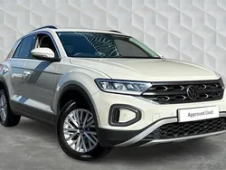 Grey Used 2023 VW T-Roc Life SUV | £19,200 (Good price)