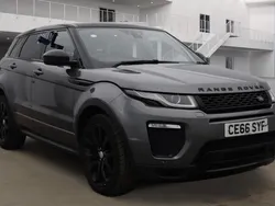 Grey Used 2016 Land Rover Range Rover evoque HSE Dynamic SUV | £11,995 (Good price)