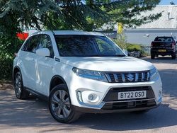 White Used 2022 Suzuki Vitara SZ-T SUV | £16,198 (Good price)